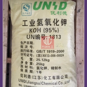氫氧化鉀，KOH