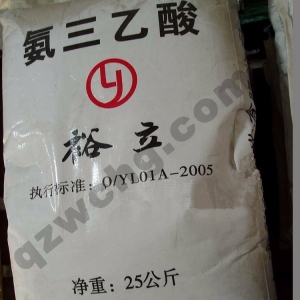 氨三乙酸，N(CH2COOH)3