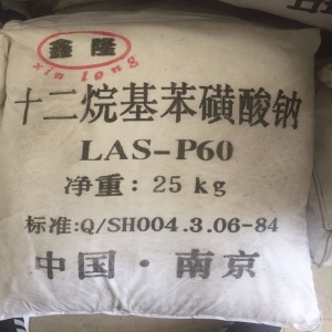 十二烷基苯磺酸鈉，C18H29NaO3S